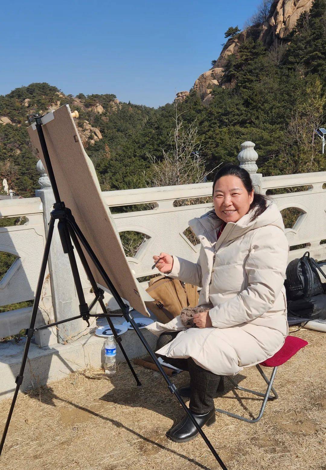 艺动态大美栗乡诗意山水迁西县美术家协会山水画家作品选萃