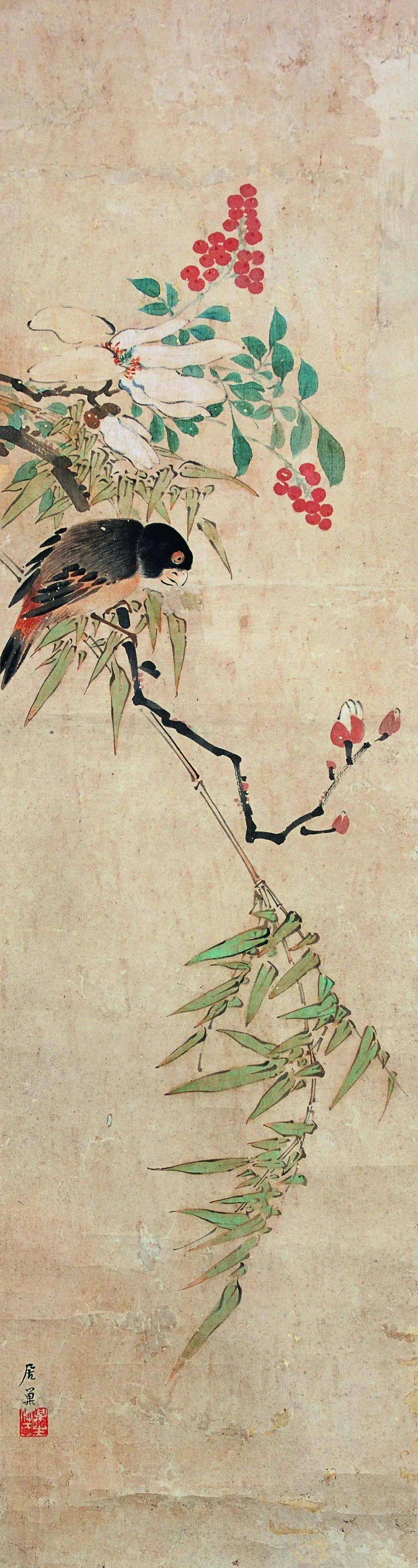 清 居巢 花鸟画欣赏,雅秀别致