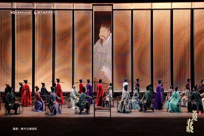 即将开演一票难求的国家话剧院苏堤春晓第二现场杭州站来了