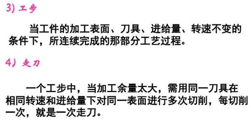 超全的机械加工知识，总结的刚刚好，必须收藏