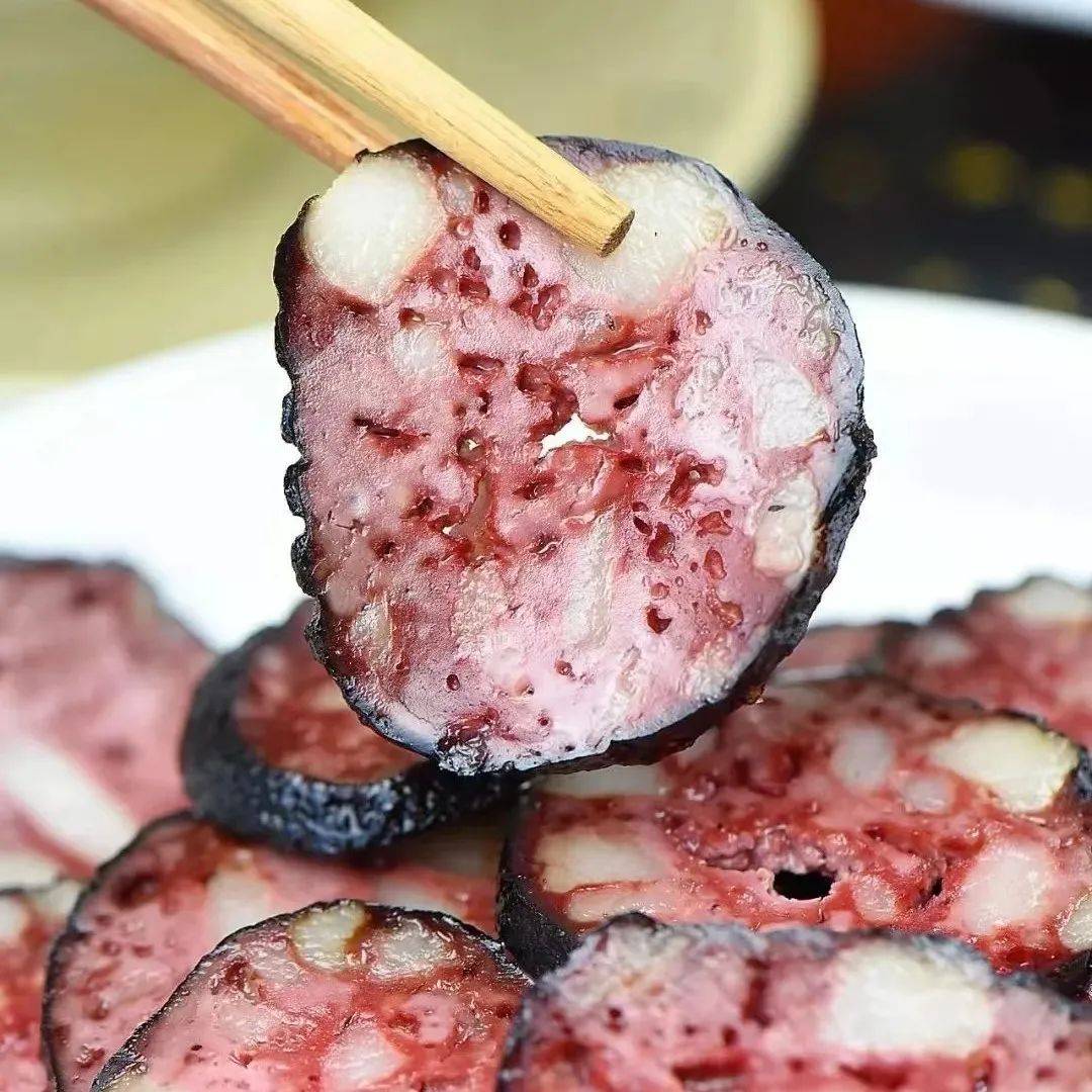 渝味360碗丨在綦江有一种乡愁叫"血豆腐"_食用_时候_美食