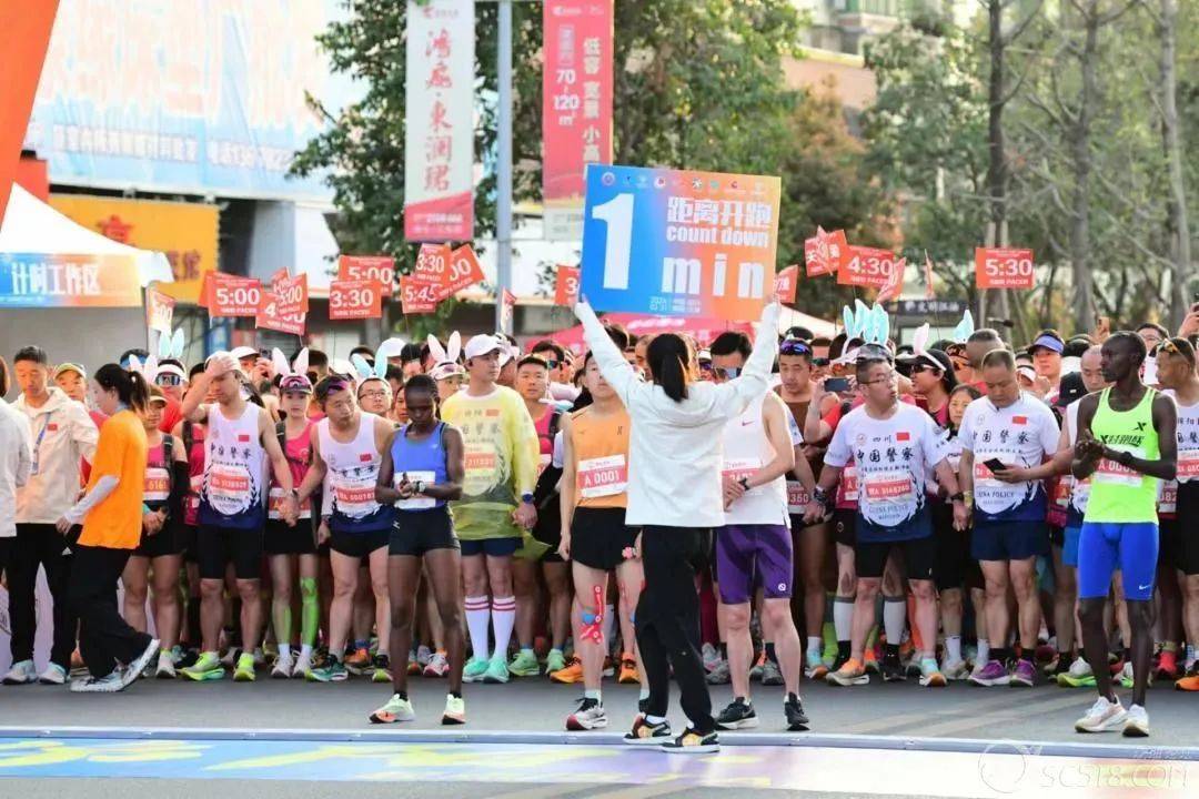 港澳台地区和国内跑者万余名选手用脚步丈量大美江油,感受江油发展的