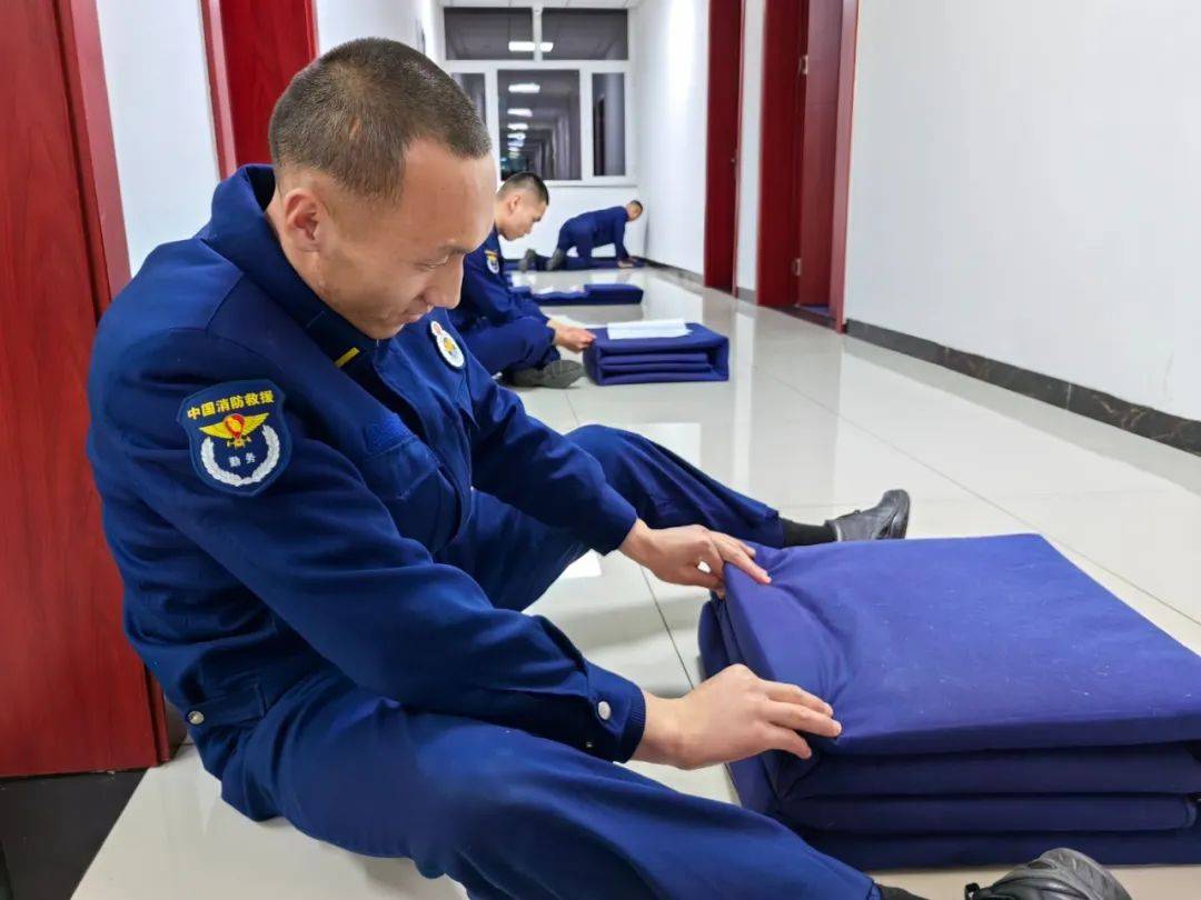 淬火加钢 赋能成长|海北州消防救援支队圆满完成2024年初级消防员衔级