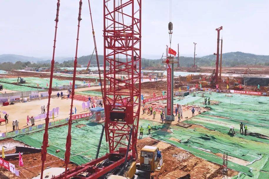 冲冲冲一批重大工程项目扎实推进