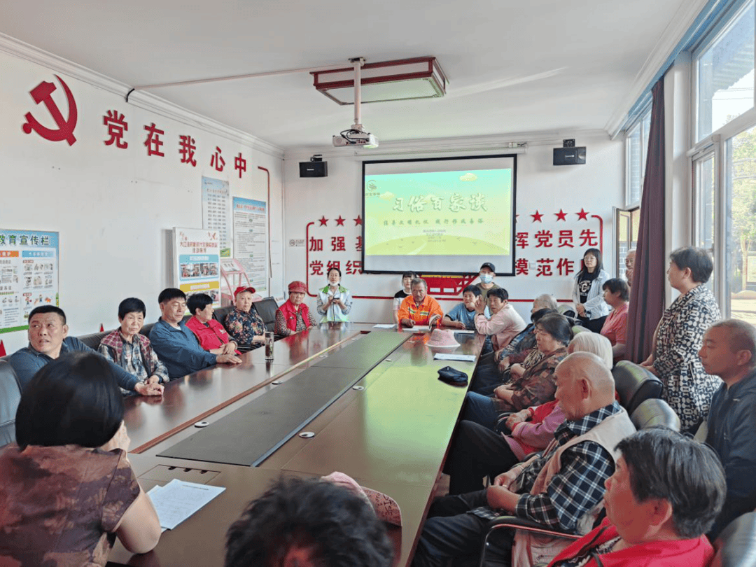 小约定撬动大治理丨南法信镇大江洼村借力积分制打造整洁乡村美景