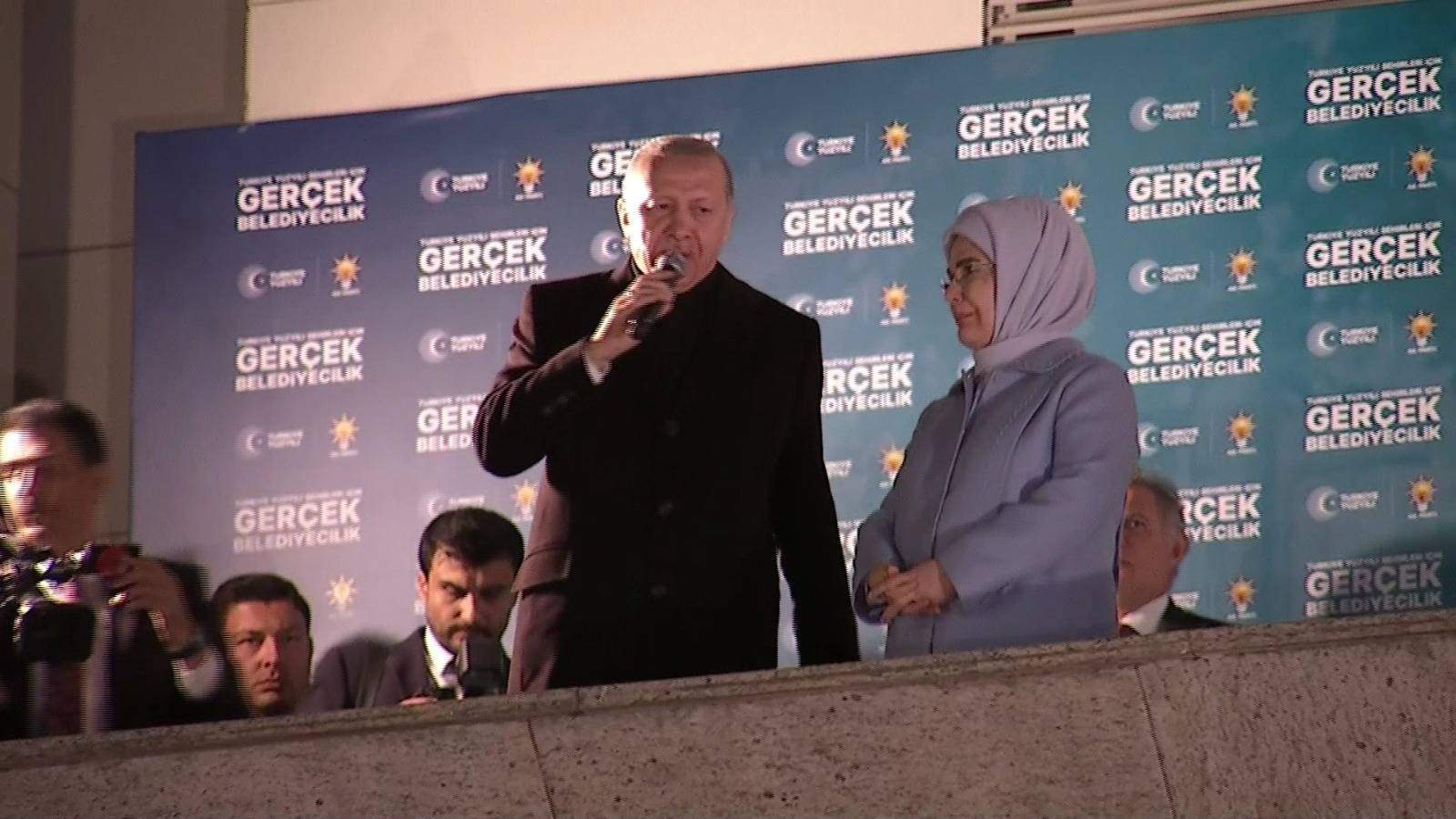 土耳其总统埃尔多安执政党未能在地方选举中取得预期结果