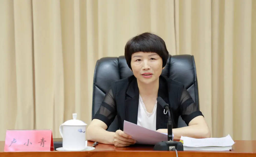 卢小青跻身江西省委常委