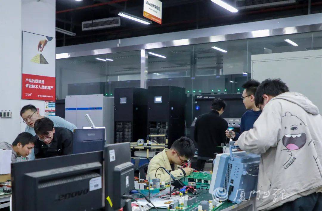 IM电竞变光为电厦门这个实验室科研成果100%转化！(图2)