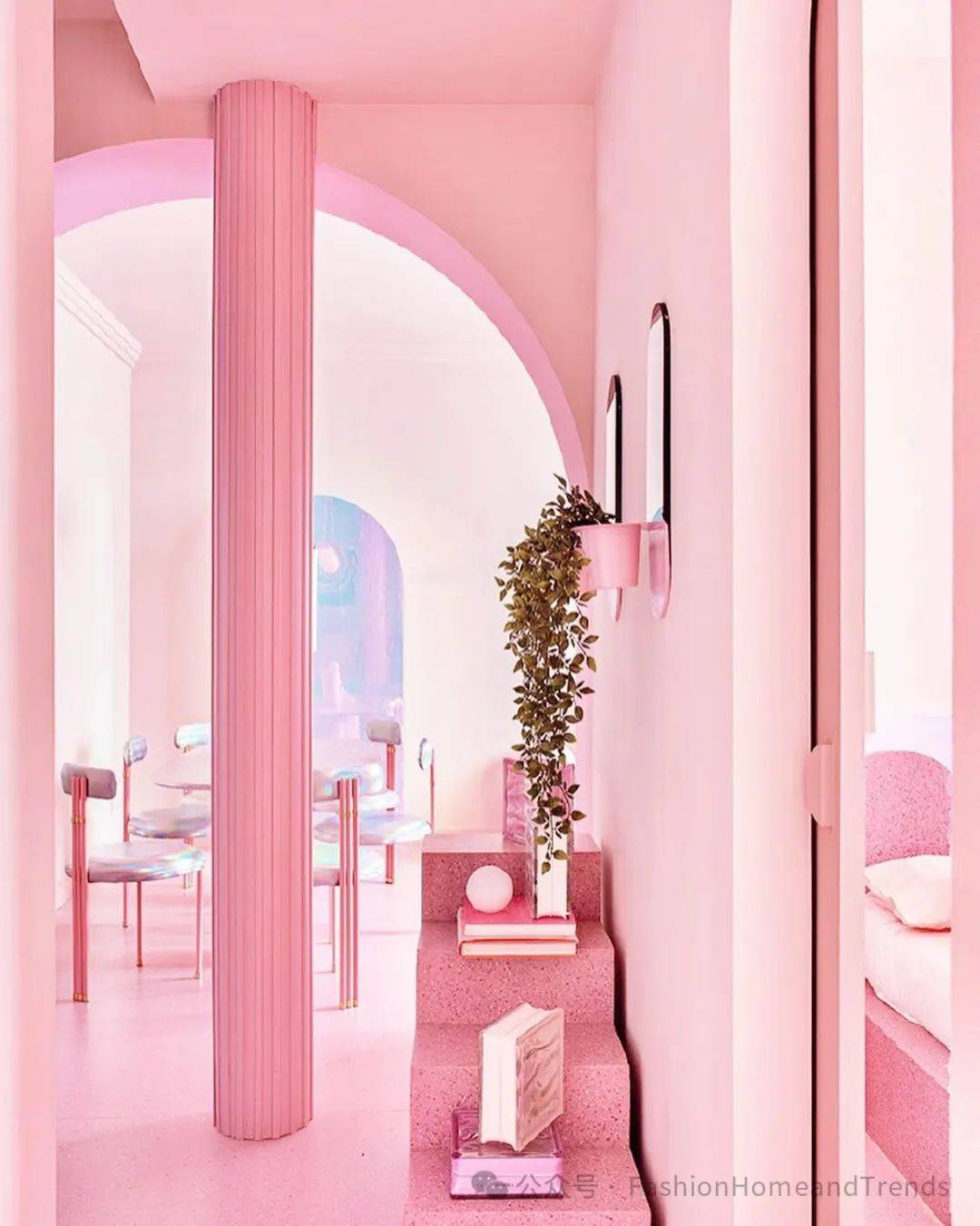 50万粉丝超人气博主andresreisinger引领的梦幻粉潮流fashion色彩