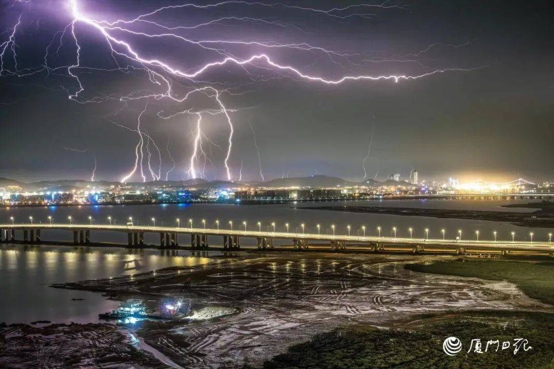 厦门预警发布,同安接下来天气……_影响_未来_强降水