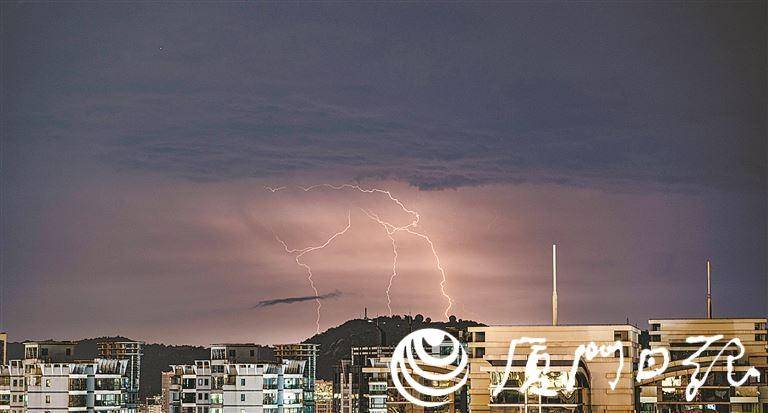 弱冷空气今日来袭厦门仍有雷阵雨局部大雨