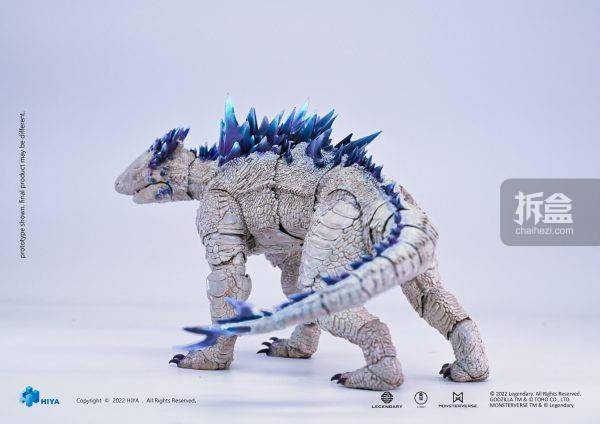 海雅hiya哥斯拉大战金刚2帝国崛起雪魔电影可动手办