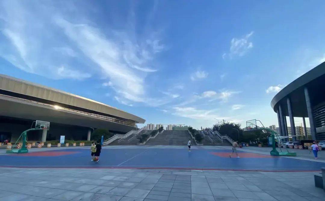 万物清明运动随行绍兴市奥体中心所属场馆清明假期免费开放