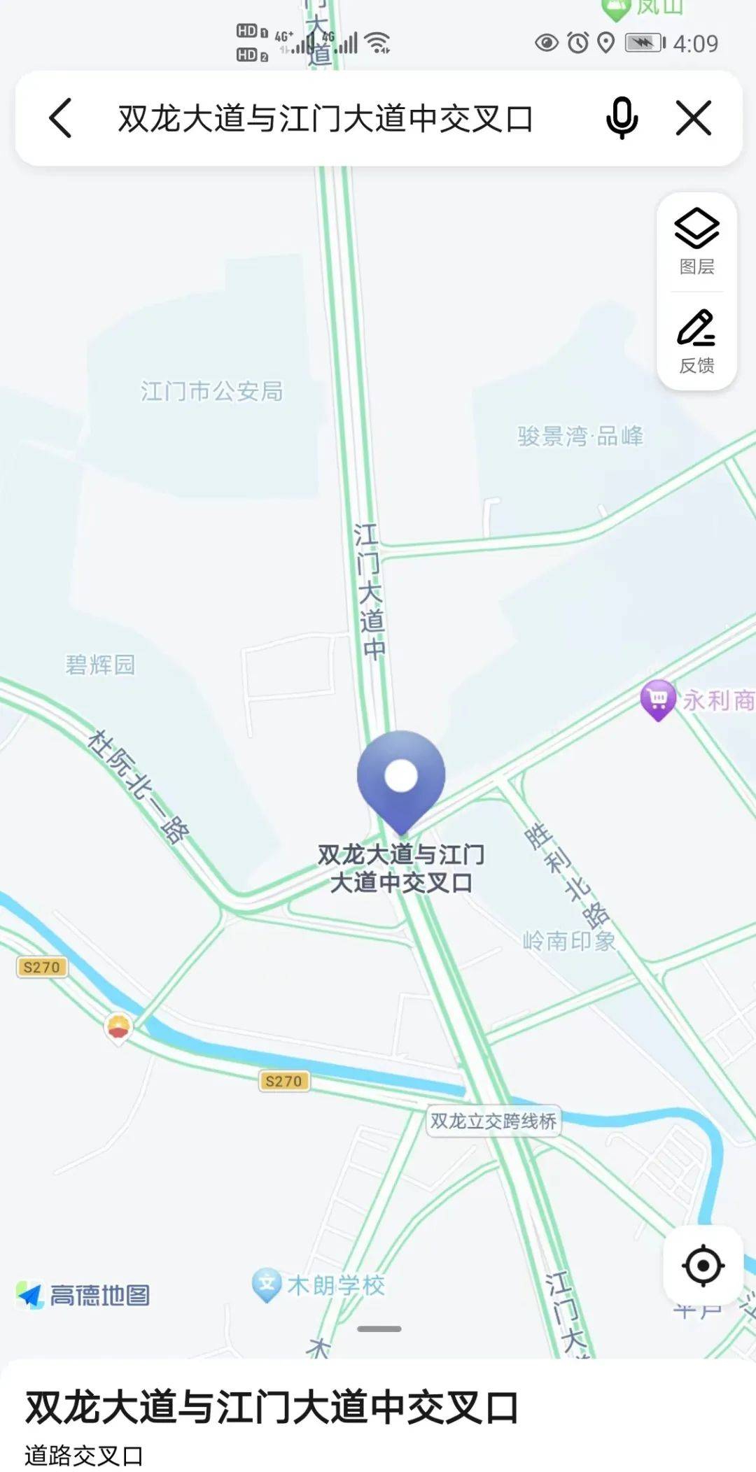 江门大道全线图图片