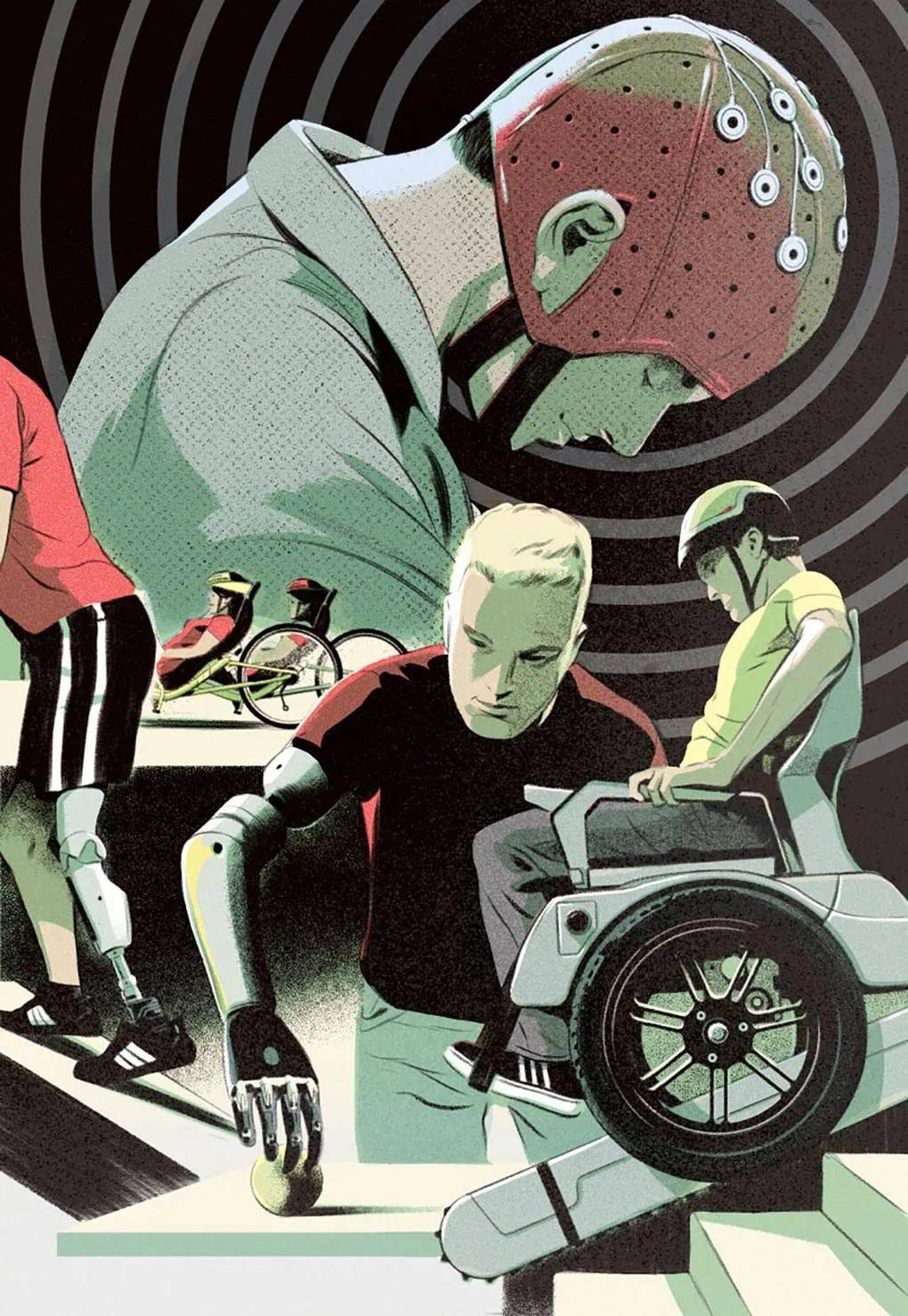 给残疾加点科技仿生学奥运会