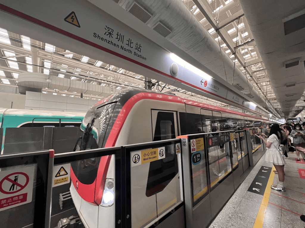4分钟1趟深圳地铁4号线清明节起压缩周末及假日行车间隔