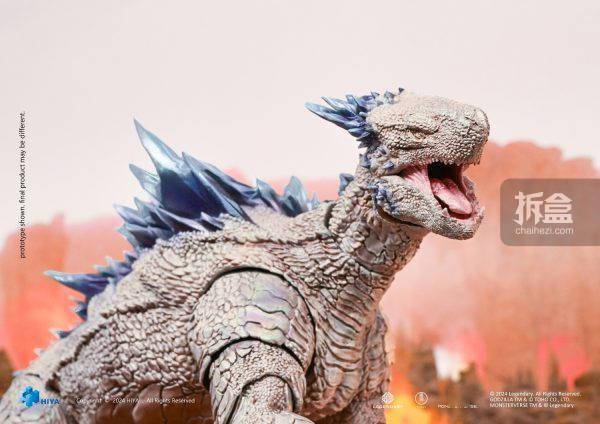 海雅hiya哥斯拉大战金刚2帝国崛起雪魔电影可动手办