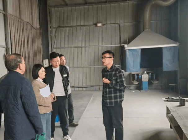 南宫市应急管理局组织2家有限空间企业,2家涉爆粉尘企业前往平乡县欧