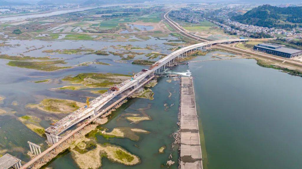 遂宁这座大桥,计划8月底通车!