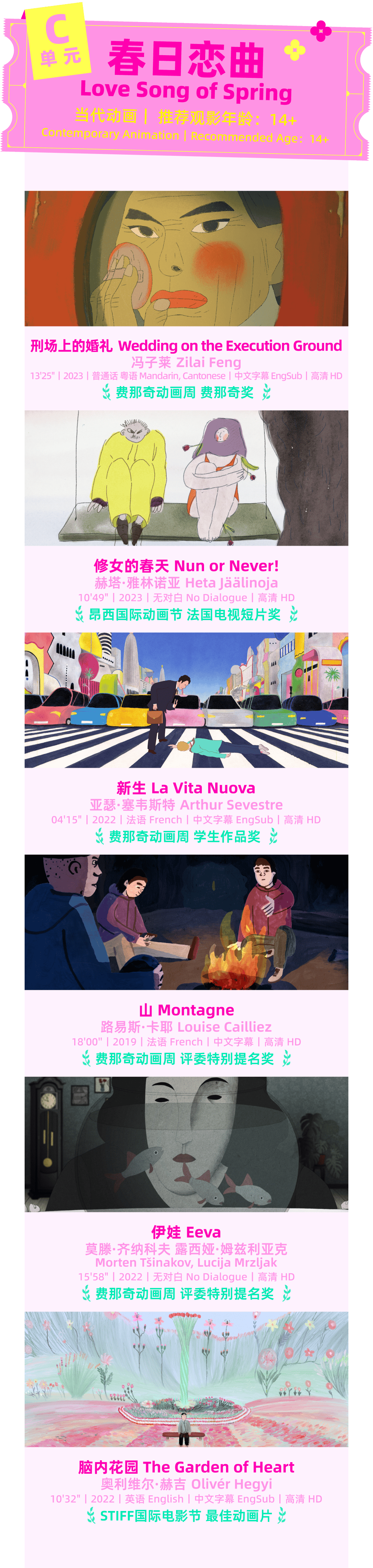 春宵苦短前进吧费那奇春日动画季