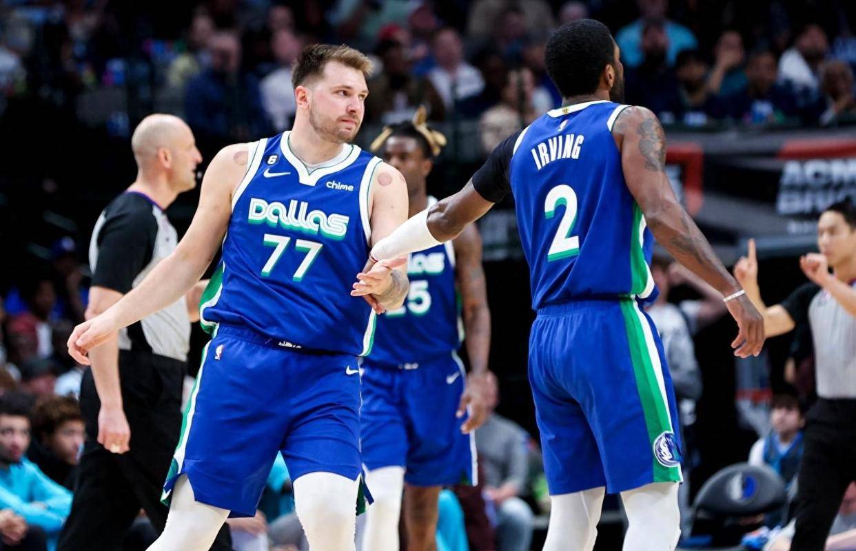 双子星场均接近60分,东欧组合渐入佳境,独行侠再次剑指总冠军_欧文