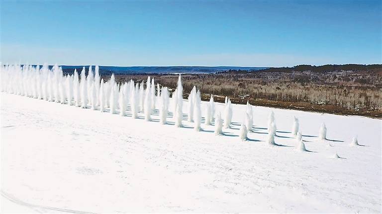 黑龙江干流江段防凌汛爆破