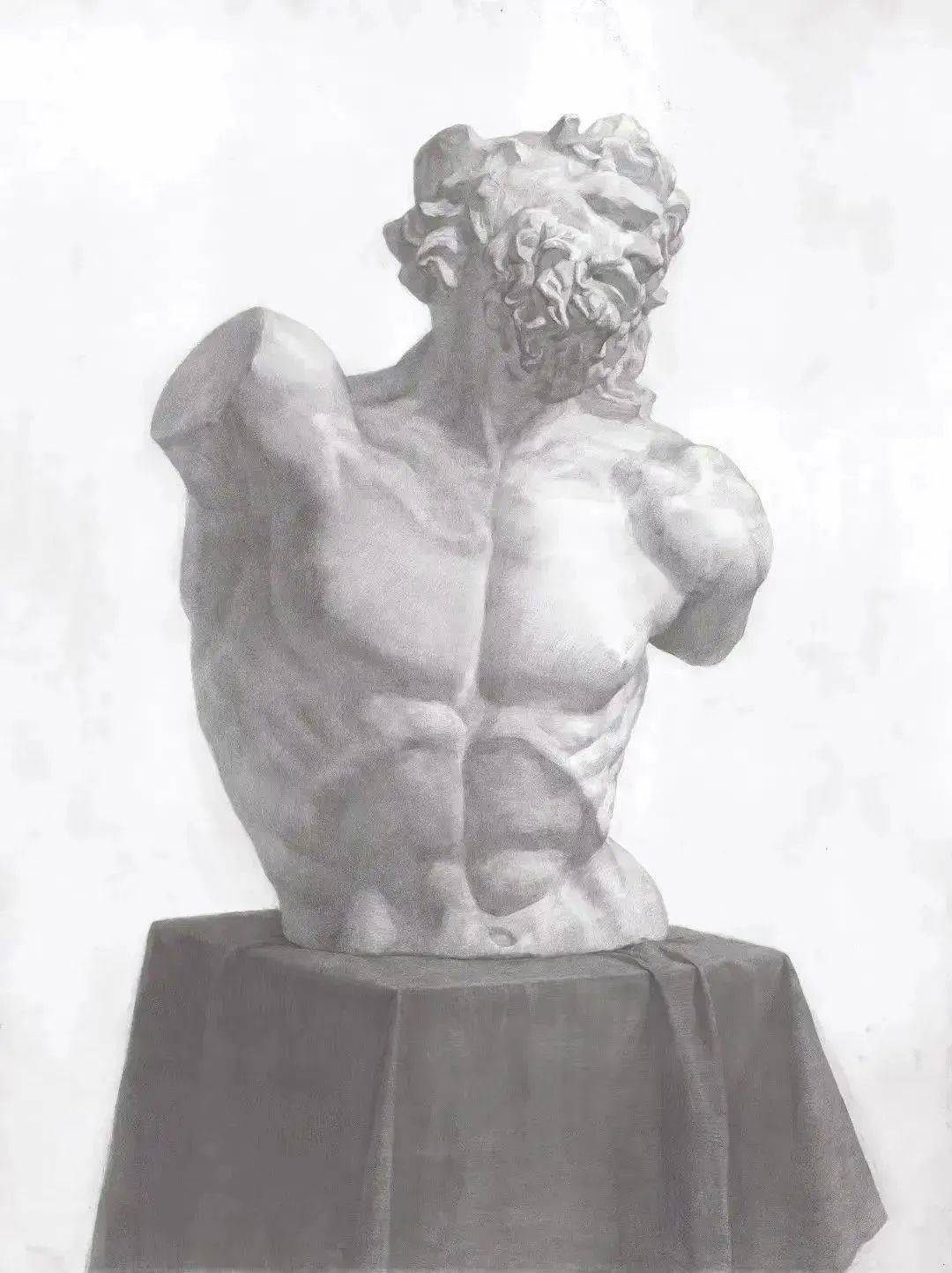 中央美术学院 | 留校静物与石膏像素描