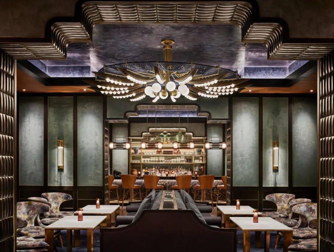 Kohn Pederson Fox | 曼谷瑰丽酒店_艺术_空间_文化