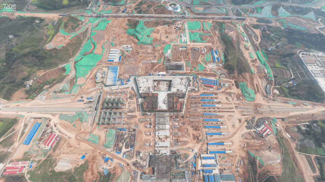 出发,一起探秘沿江高铁站房建设最新进展_施工_荆门_宜昌