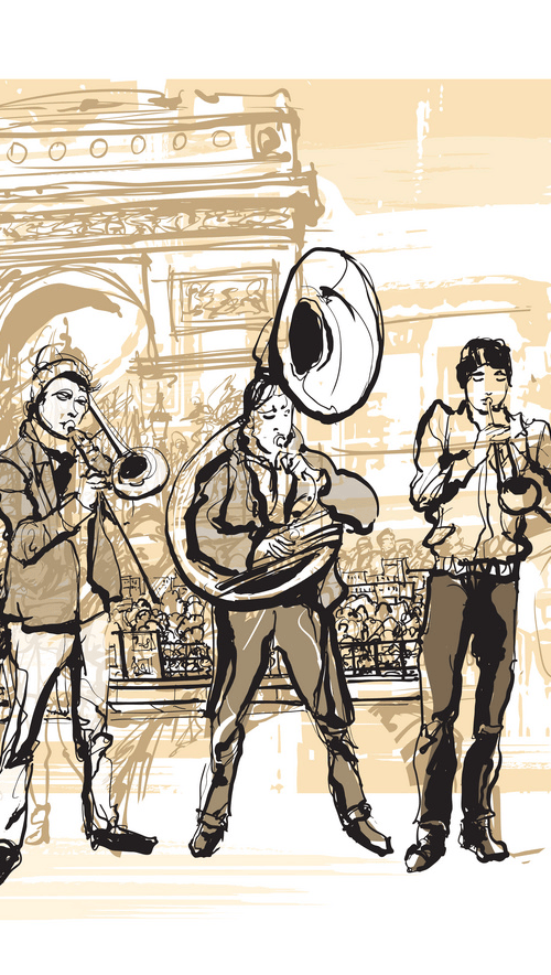 遇见法兰西浪漫爵士享受经典的法式旋律