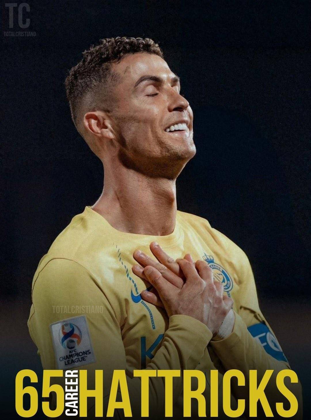 下山路也不开摆c罗30岁前30次帽子戏法30岁后35次