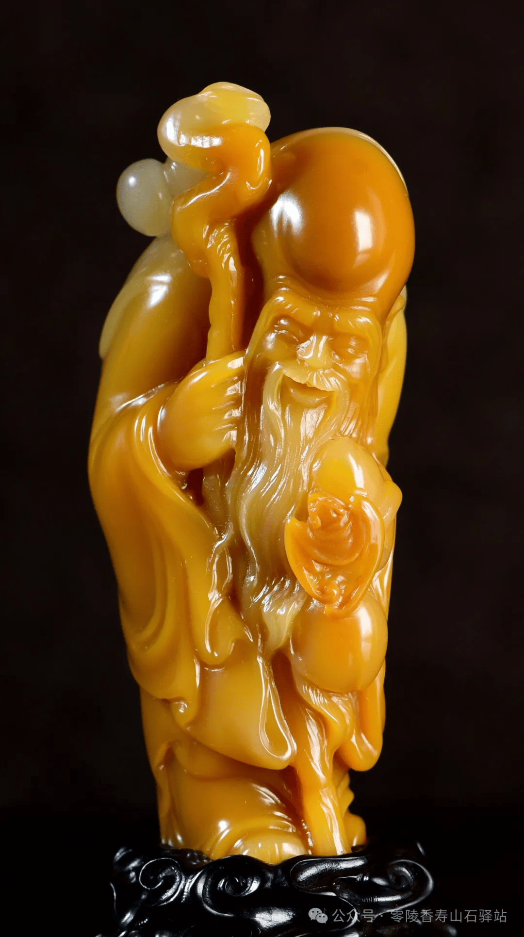 刻出寿星的感觉