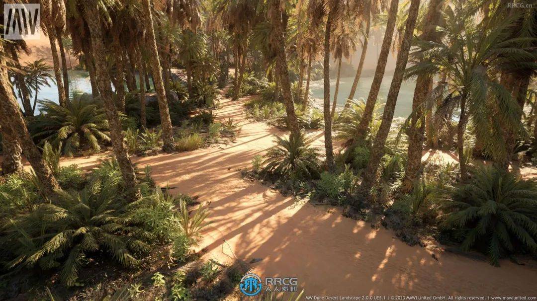 沙丘沙漠景观环境场景ue游戏素材