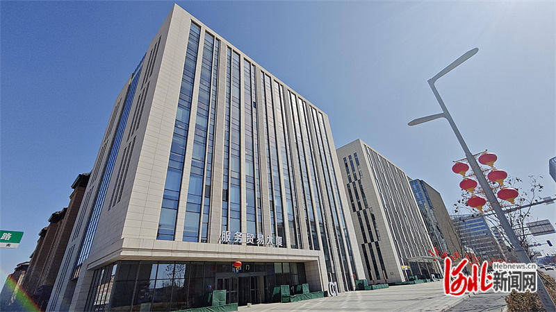 67聚焦雄安新区雄安新区楼宇经济一路繁花