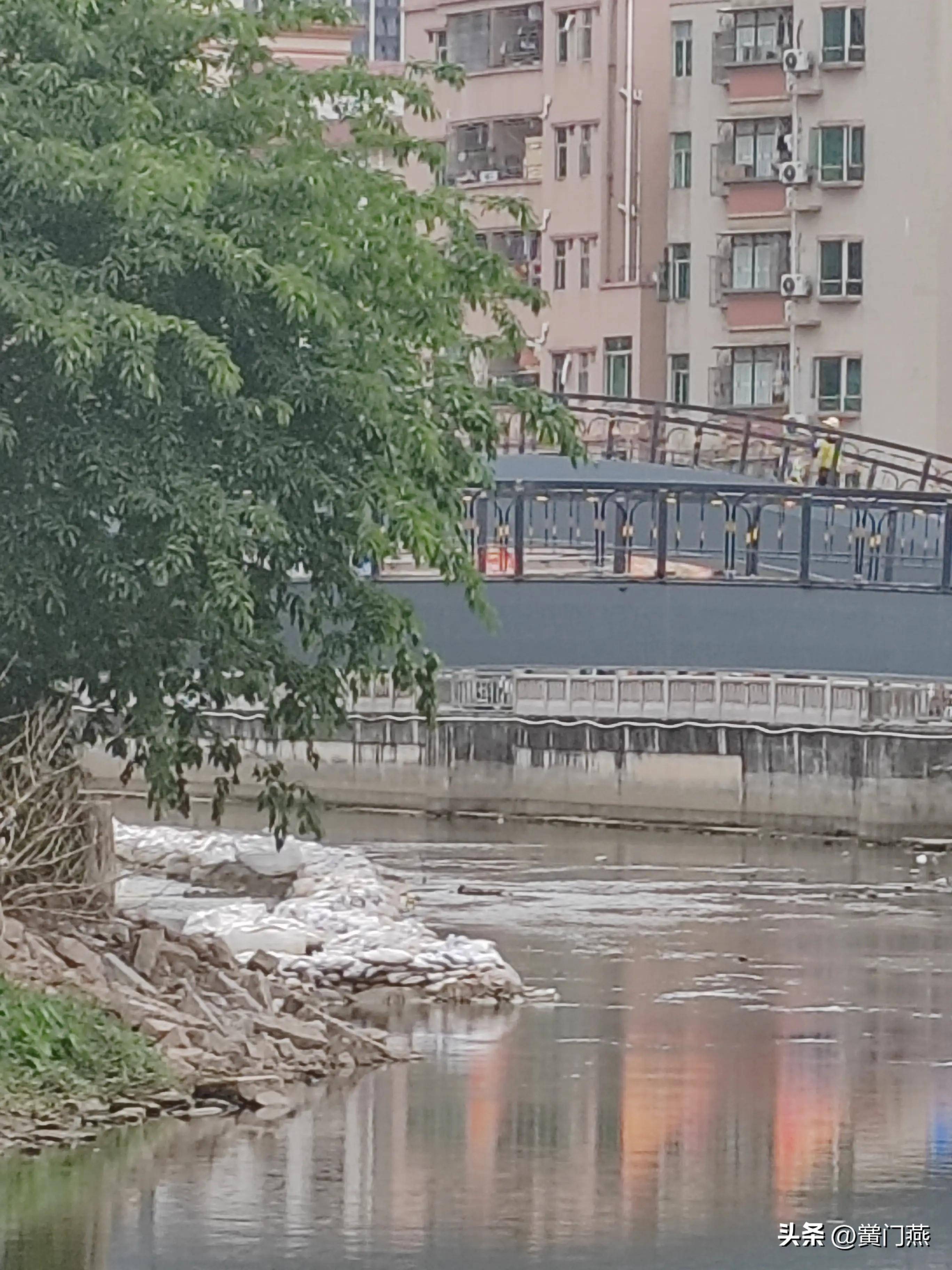 七绝深圳西乡河