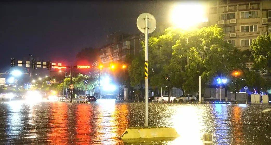 昨晚,宜春遭遇强对流天气!