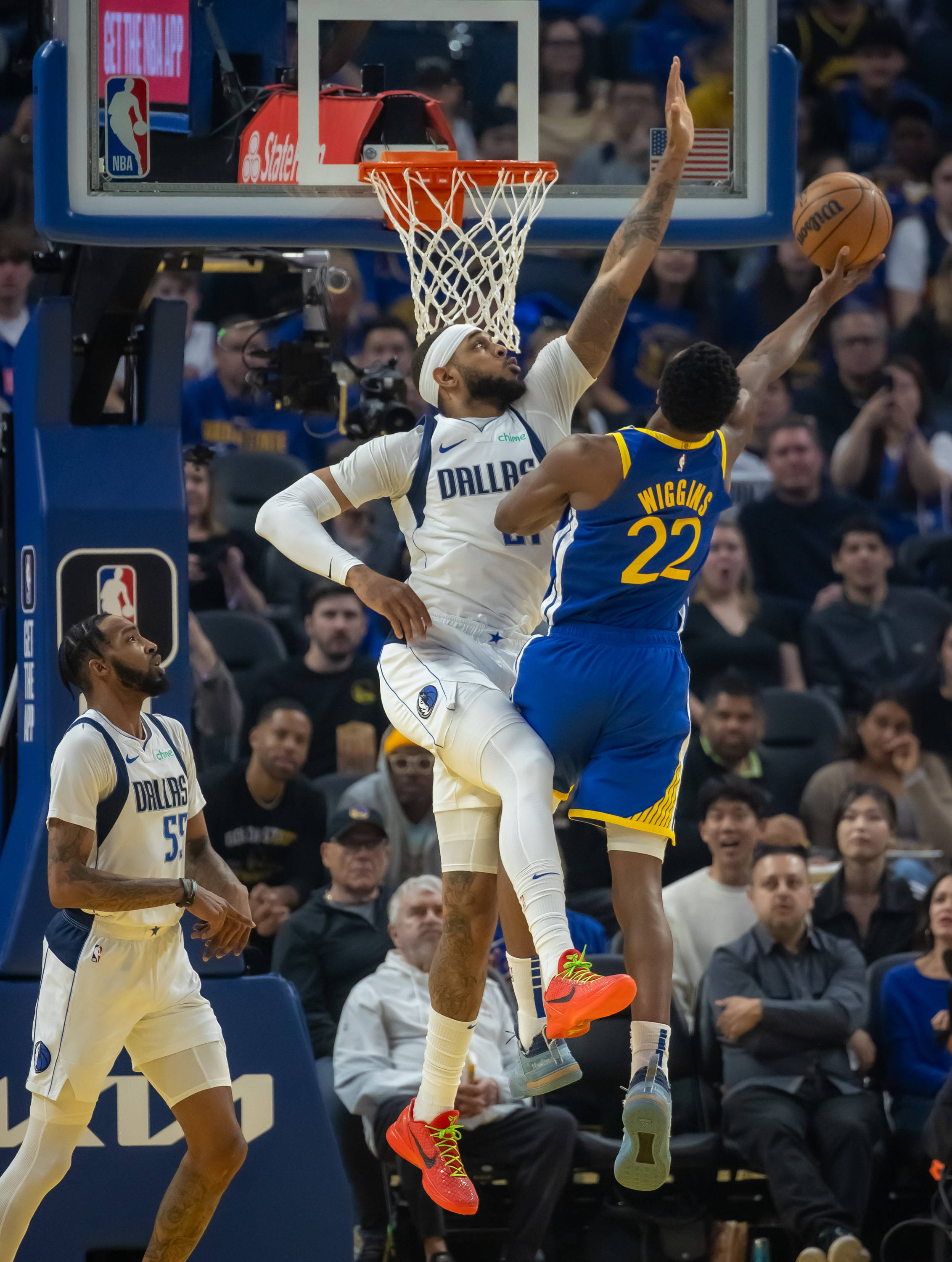 篮球——nba常规赛:勇士胜独行侠_新华社_球员_进攻