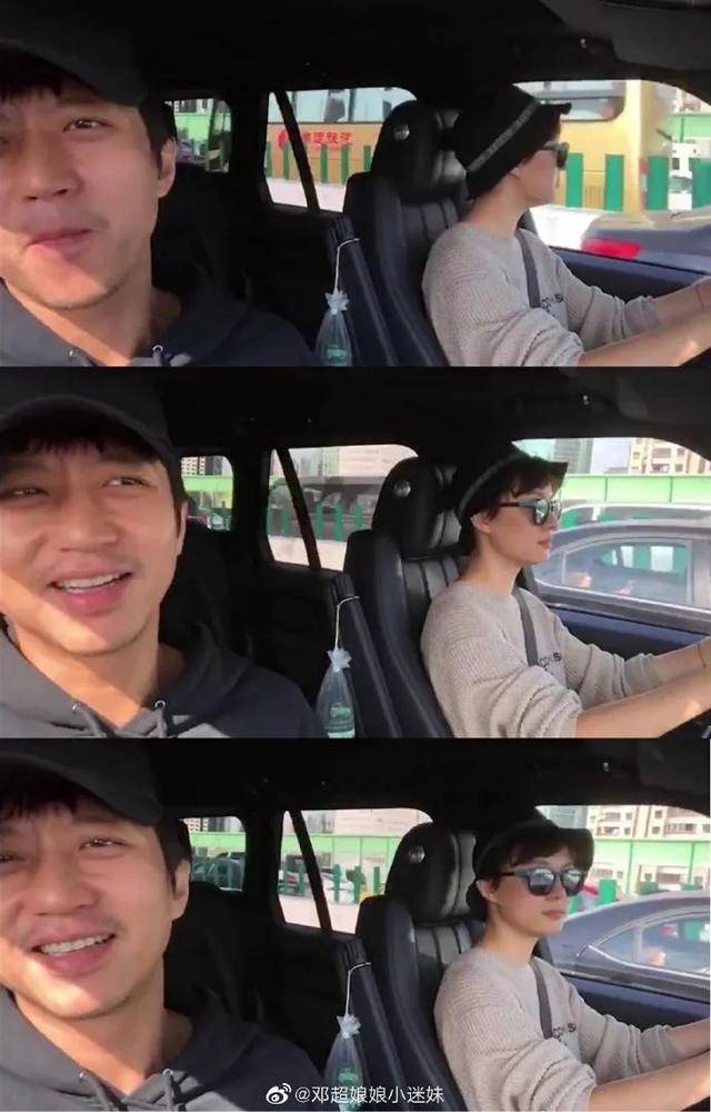 南昌的儿子邓超开着豪车带妻儿春游他是个老婆孩子热炕头的男星