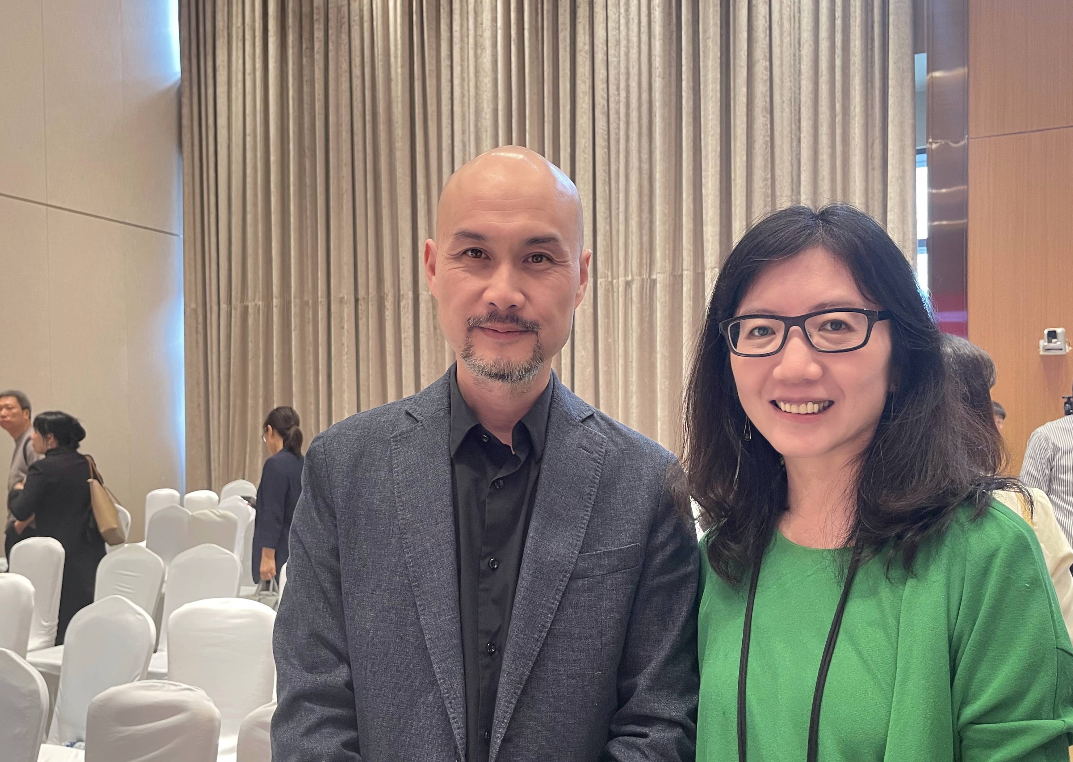 相约粤港澳新颖十五运九运会吉祥物设计者杨蕾设计南狮威威让我真正