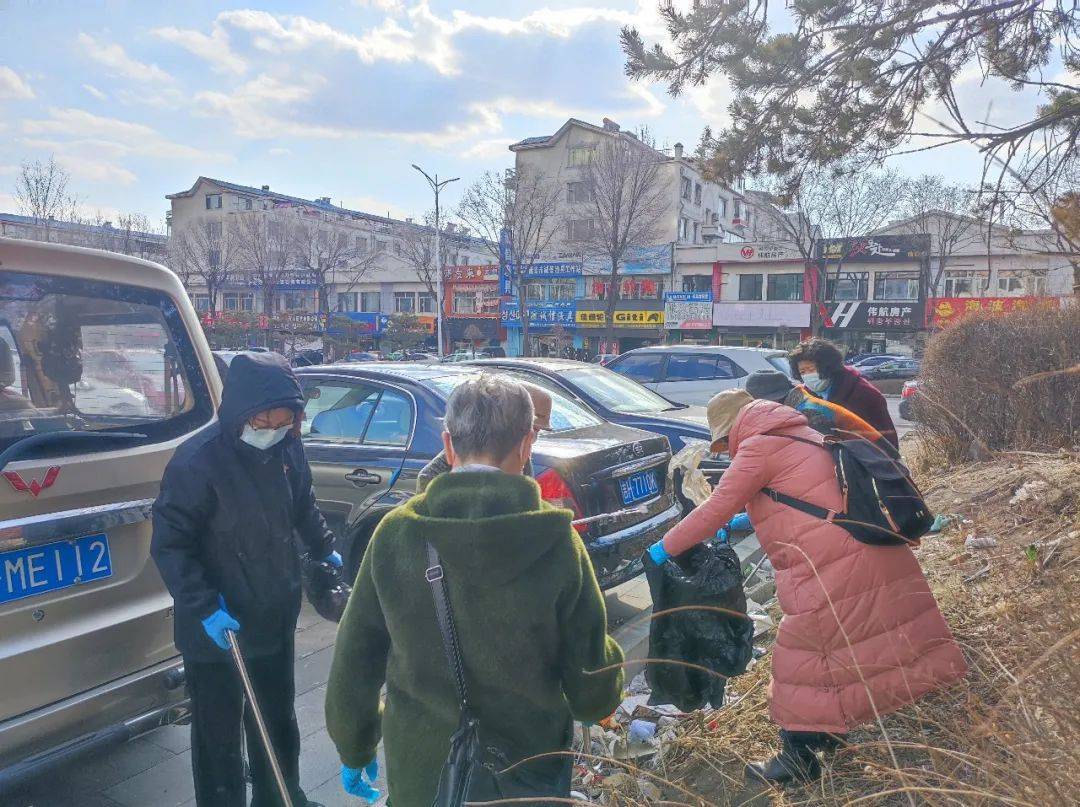 凝聚银龄力量助推攻坚行动延吉市北山街道各社区离退休干部党支部开展