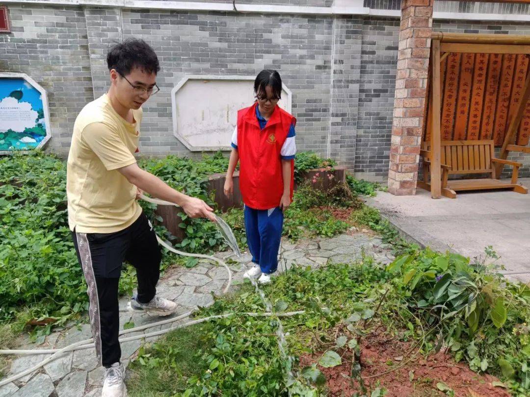 同心植绿 爱绿植绿护绿