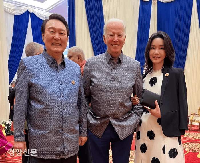 韩国第一夫人为什么消失了