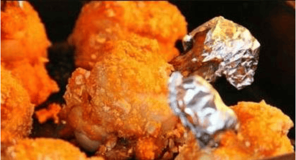 鸡米花炸薯条章鱼小丸子教你自制简单小吃看着太馋了