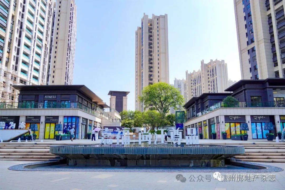 赣州这个区嘉福的大楼盘第三期开工在即