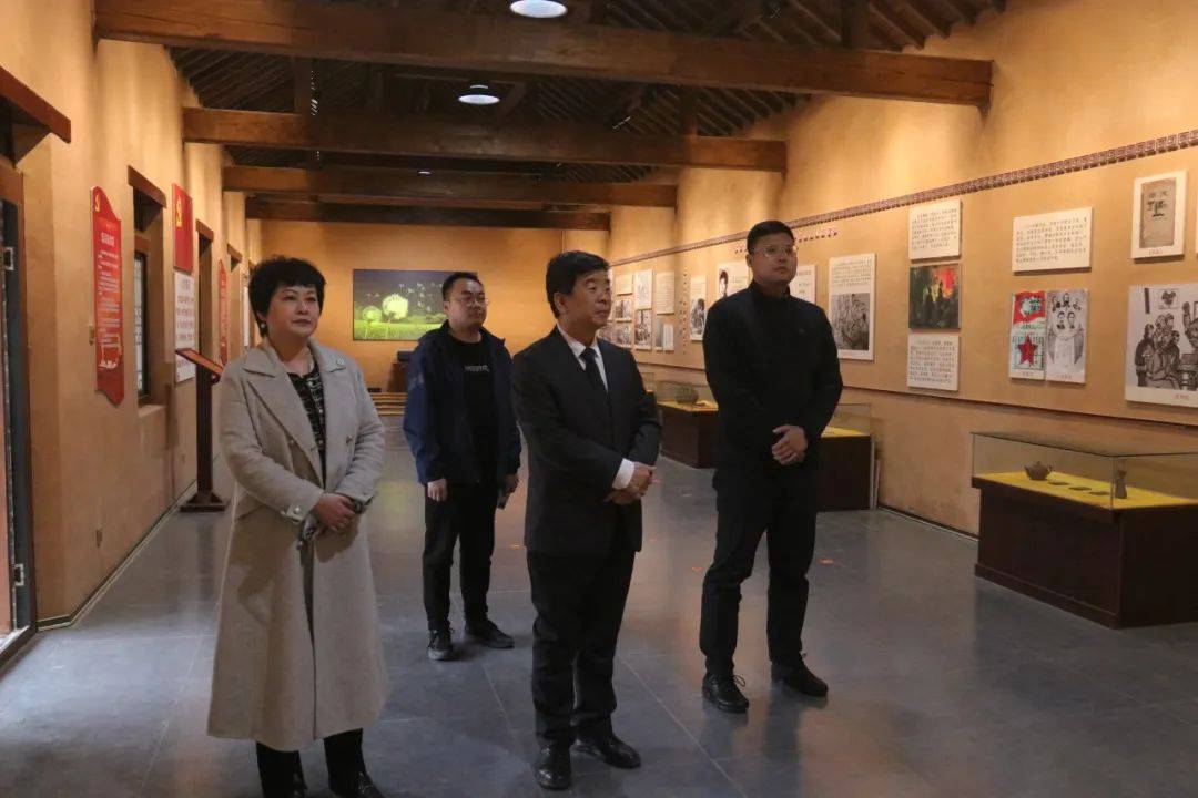 第四届潍坊发展大会冶源籍嘉宾到冶源街道开展情系朐城共谋发展交流
