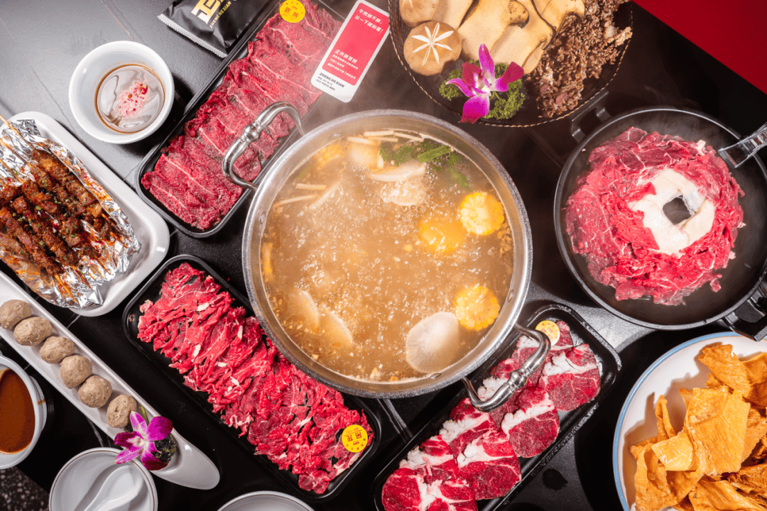 儿豁①折吃潮汕牛肉我们已经吃下一头牛了