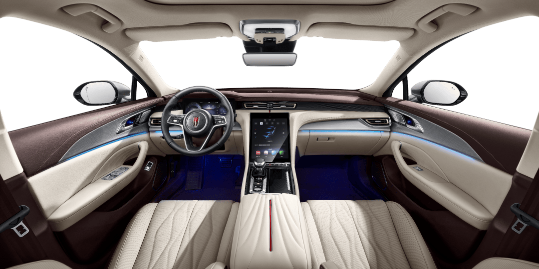 真值真省中国车红旗双5领航中国豪华b级车市场