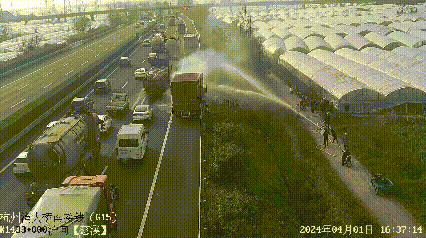 瞭望监测到火情慈溪市新浦镇六塘南村危急时刻却忘了报警求助着急地向