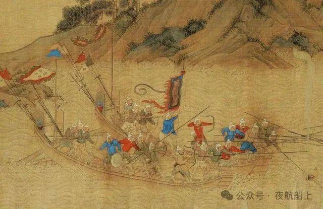 历史上发生在狼山脚下的战争