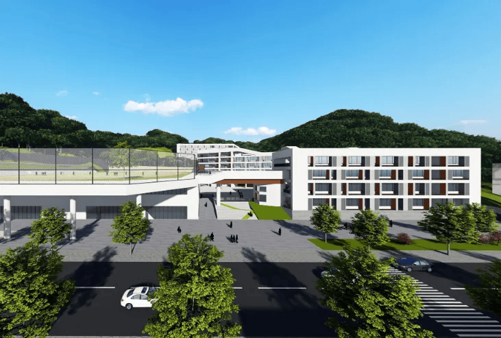 最新公示这儿将新建一所学校